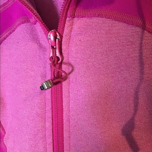 Hot pink lululemon stride jacket size 6 - Picture 7 of 8